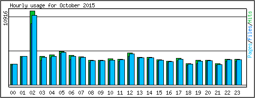 Hourly usage