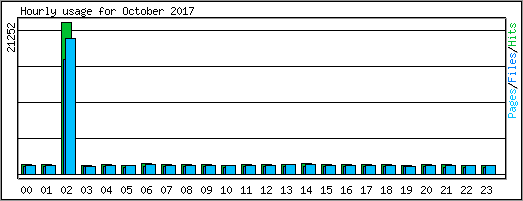 Hourly usage
