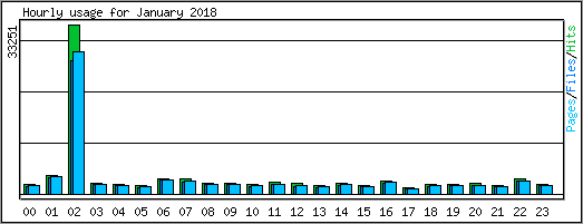 Hourly usage